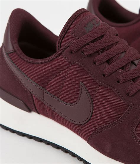 nike burgundy sneakers women's